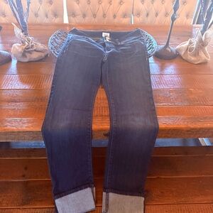 Hudson Ginny cuffed jeans